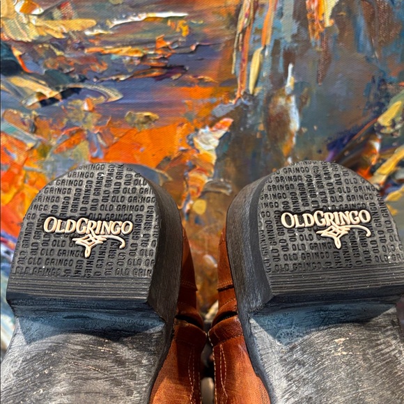 Old Gringo Milagro Studded Leather Ankle Boots (10B) (NWOT) - Picture 10 of 12